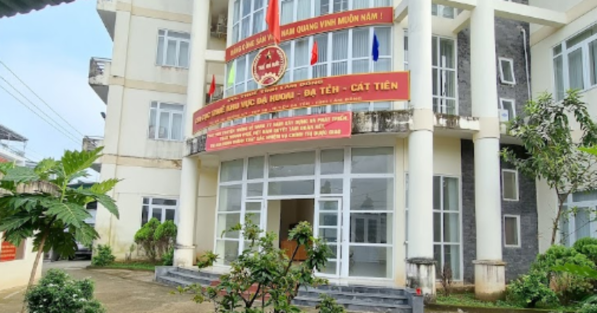 Địa chỉ, SĐT chi cục Thuế Đạ Huoai năm 2025