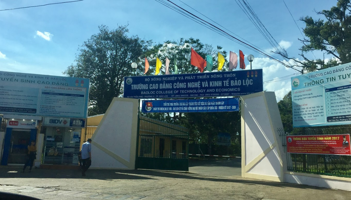 Cao đẳng Công nghệ và Kinh tế Bảo Lộc
