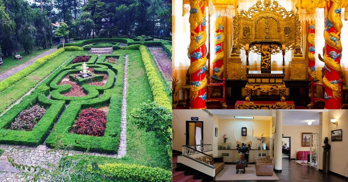 Dinh Bảo Đại nào được khách du lịch ghé thăm nhiều nhất?