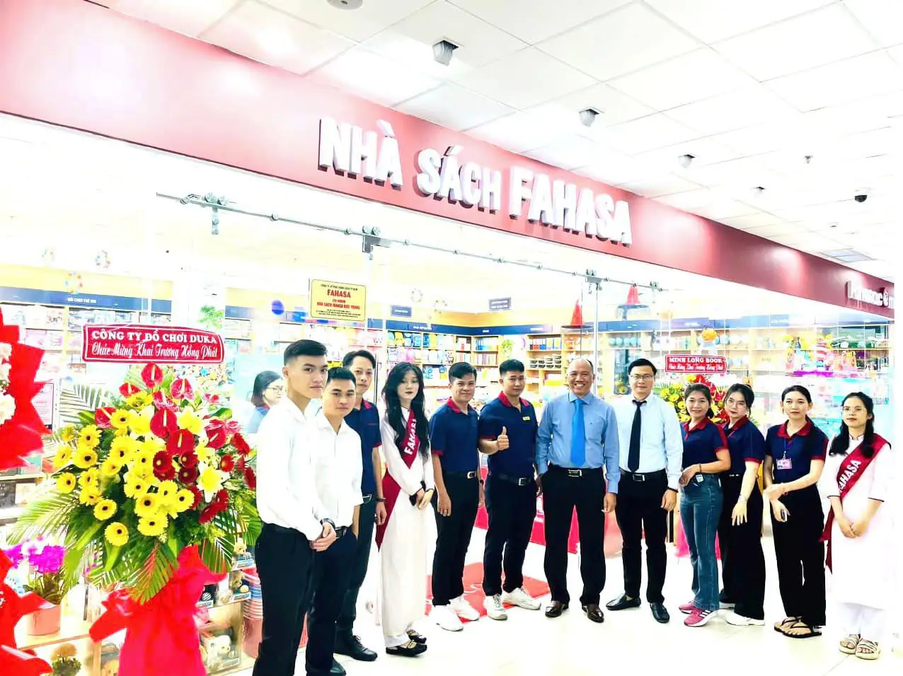 Nhà sách Fahasa Đức Trọng