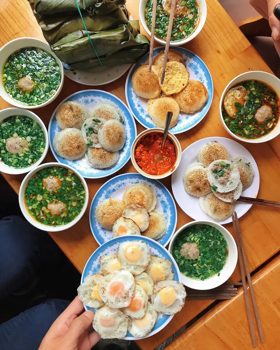 Bánh căn 14 Tăng Bạt Hổ