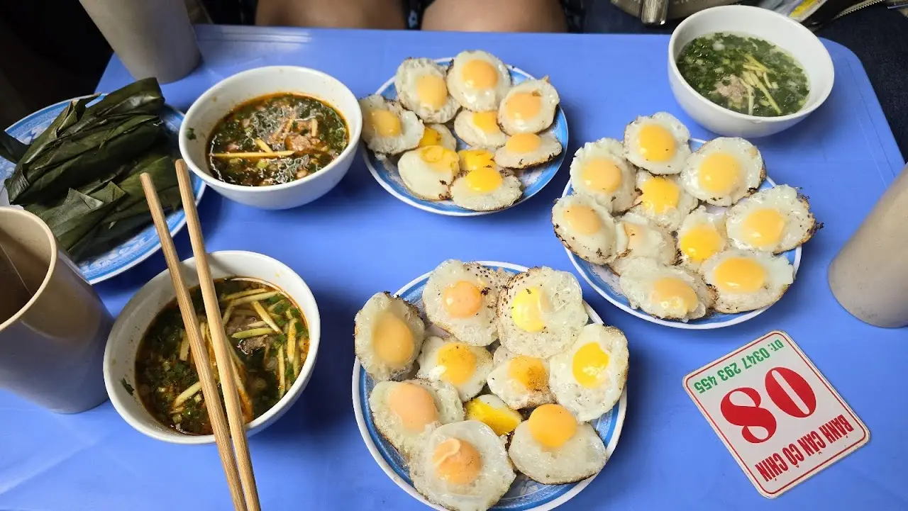 Bánh căn Cô Chín (dốc Nhà Làng)