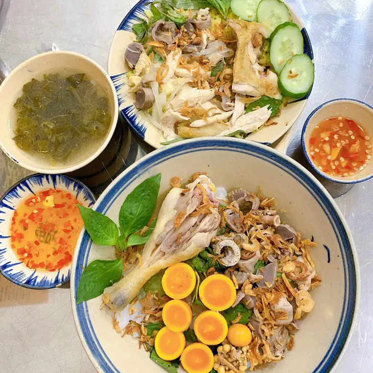 Giới thiệu bánh ướt lòng gà