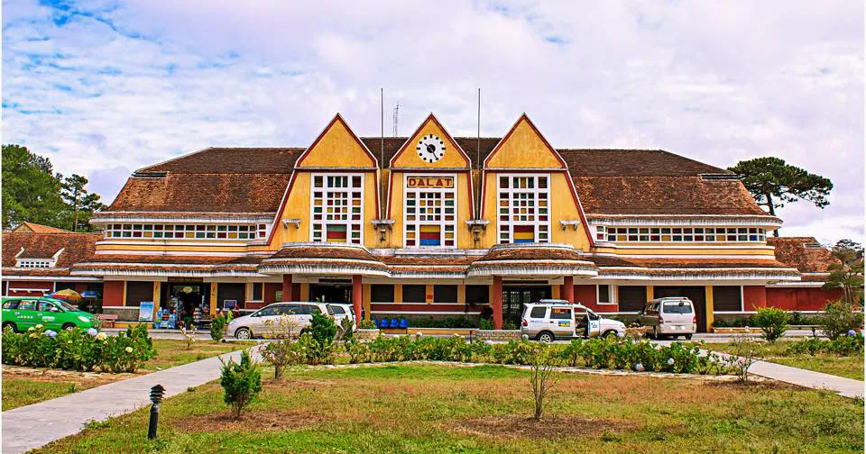 Ga Đà Lạt - Viên ngọc kiến trúc giữa lòng thành phố ngàn hoa