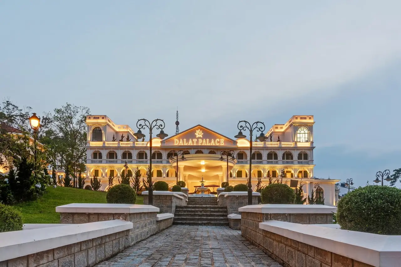 Khách Sạn Đà Lạt Palace Heritage