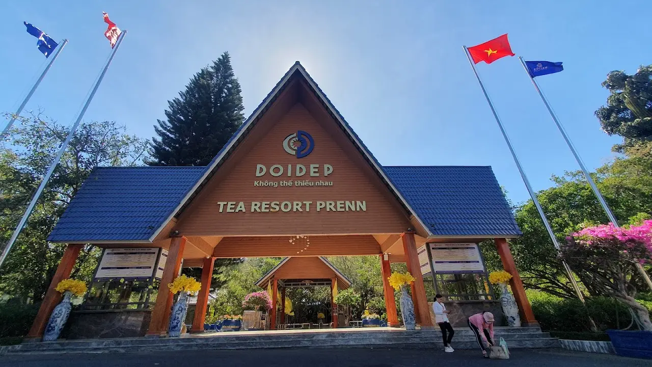 Tea Resort Prenn Đà Lạt
