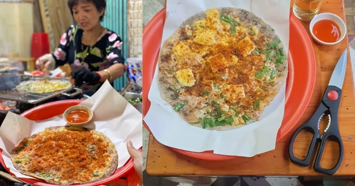 Bánh tráng nướng Bà Khùng