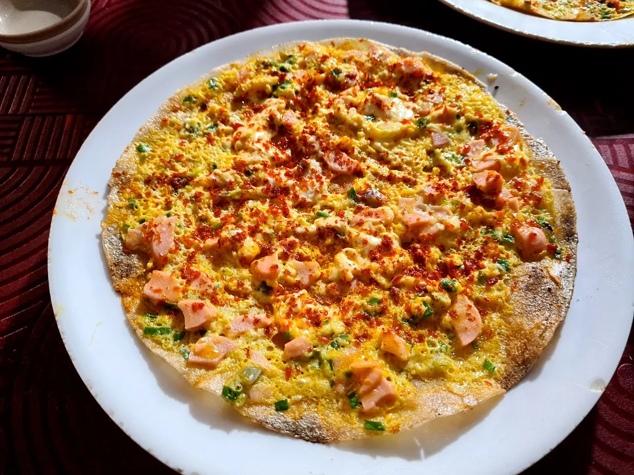 Bánh tráng nướng Dì Đinh Đà Lạt