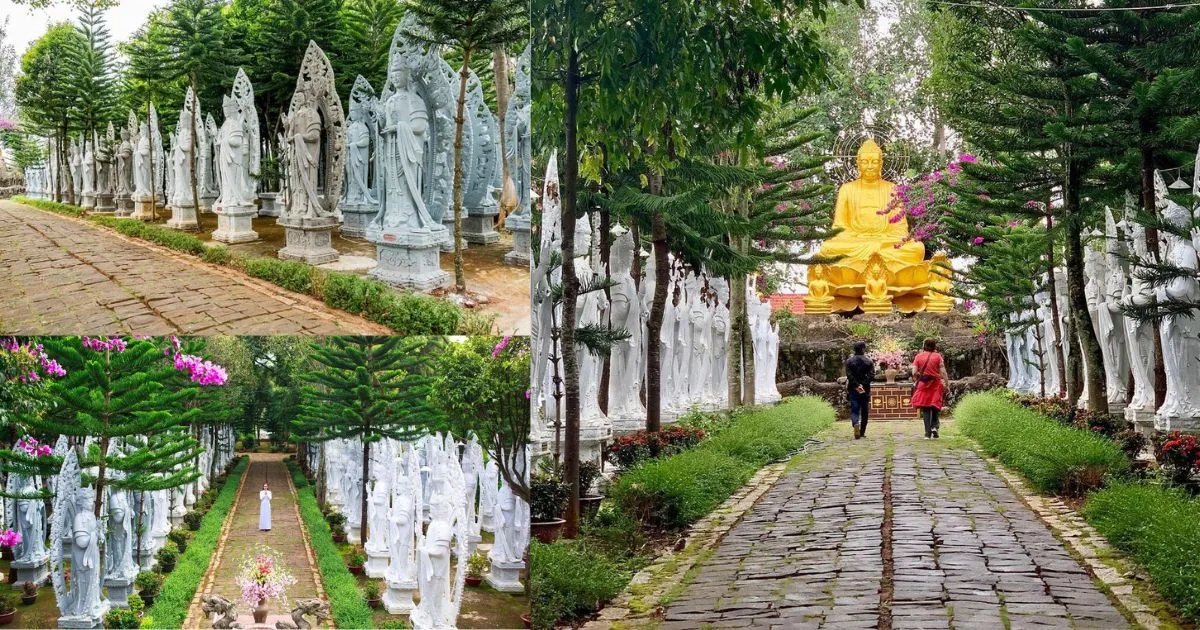 Bí ẩn 500 tượng La Hán độc đáo trong mỗi nét mặt