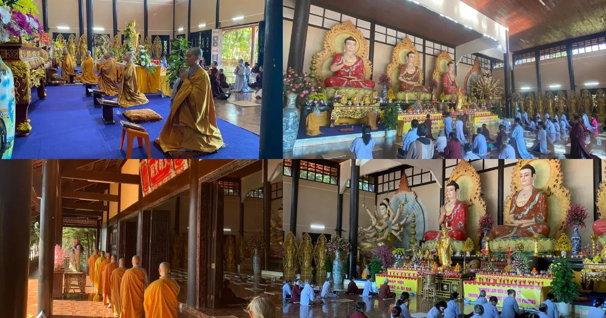 Hoạt động tôn giáo văn hóa tại Chùa Linh Ẩn