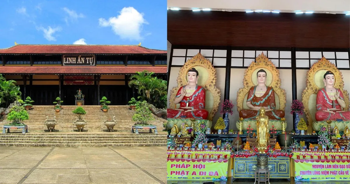 Tòa chánh điện linh thiêng
