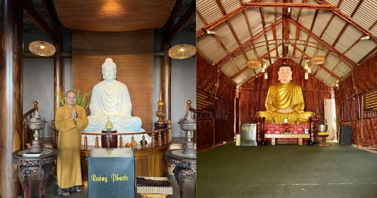 Chánh điện và giảng đường 
