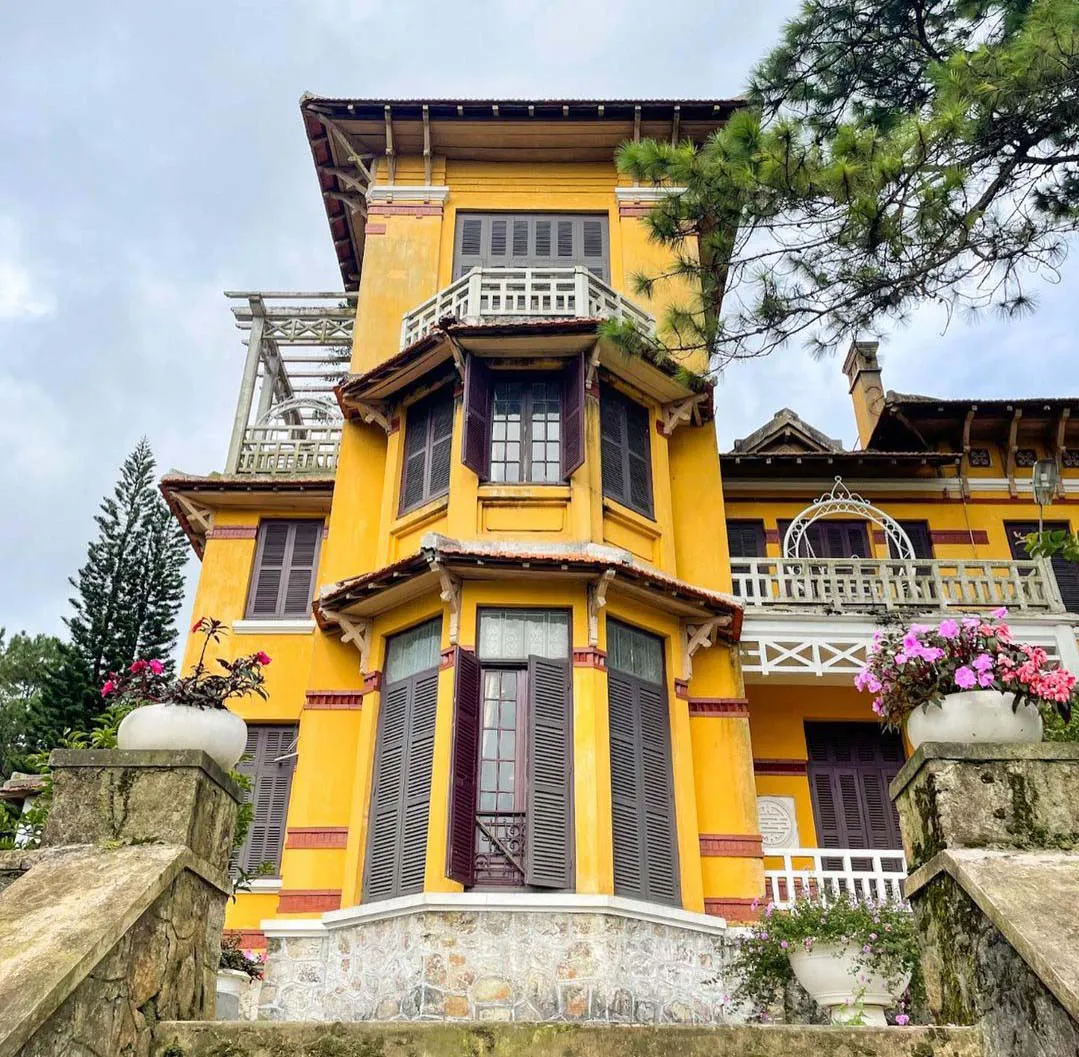 Lịch sử hình thành Cung Nam Phương Hoàng Hậu