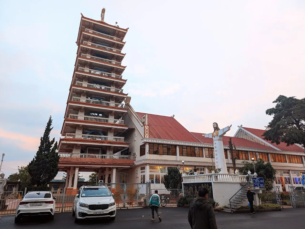 kiến trúc độc đáo hiếm thấy