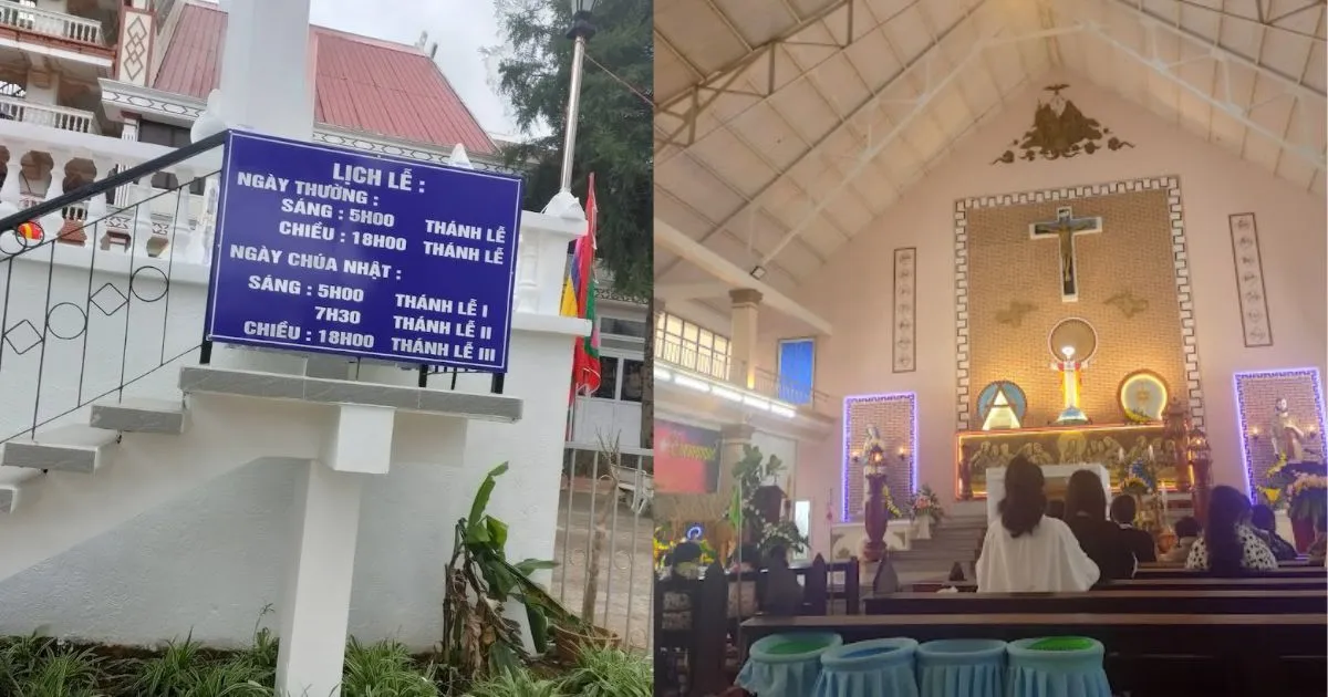Lịch lễ của giáo xứ Thiện Lâm