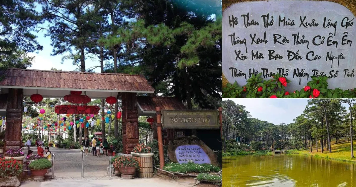 Giới thiệu về Hồ Than Thở