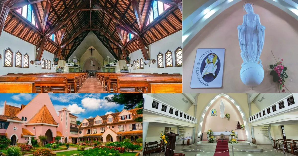 Kiến trúc đặc trưng của nhà thờ