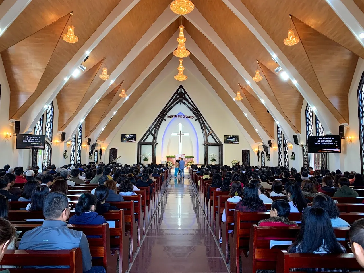Không gian check-in đẹp và ý nghĩa