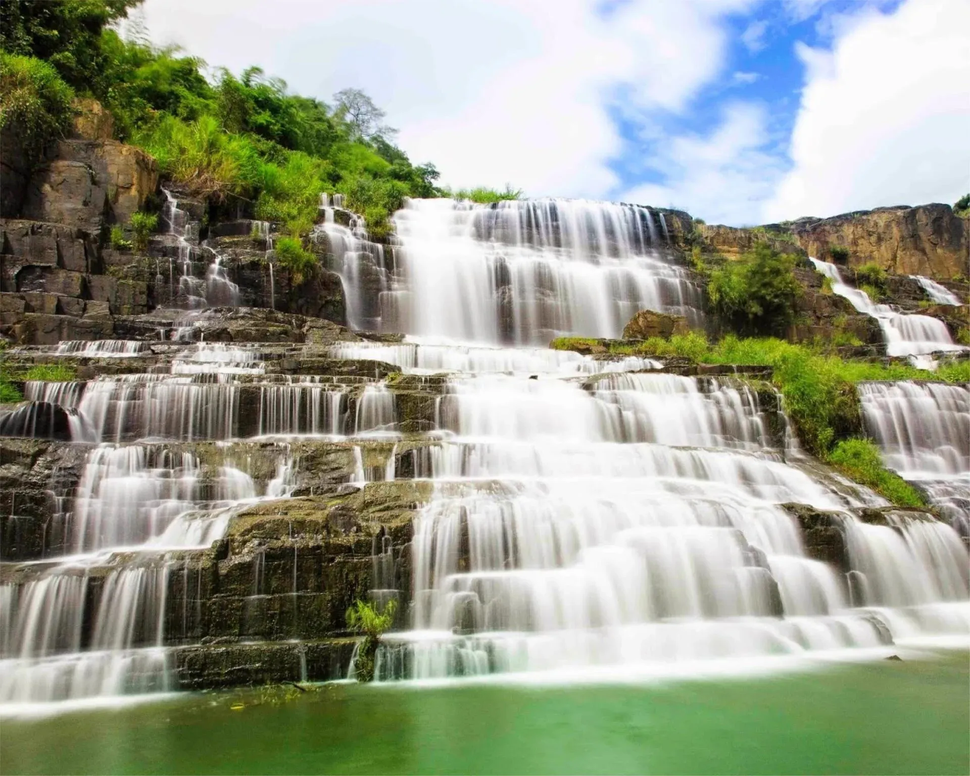 Giới thiệu về thác Pongour