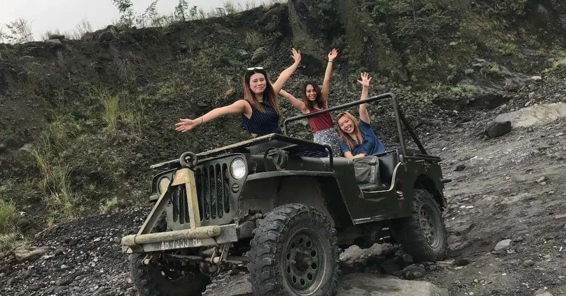 Trải nghiệm đi xe Jeep