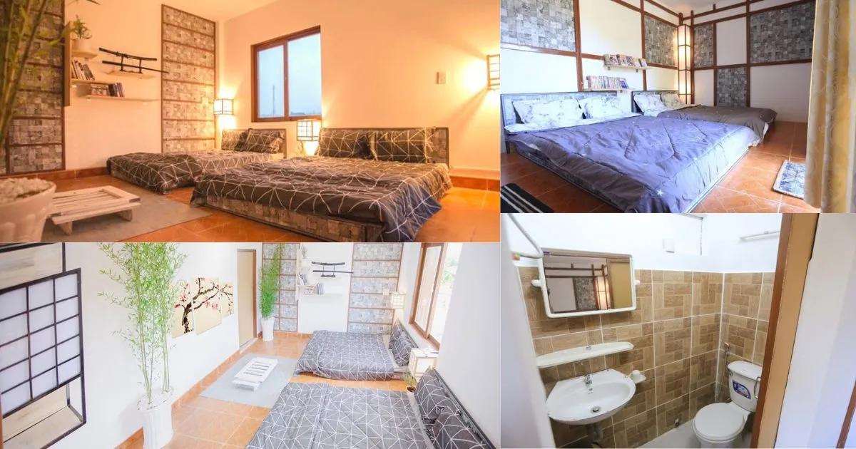 Trải nghiệm lưu trú tại homestay của Thị Trấn Nobi