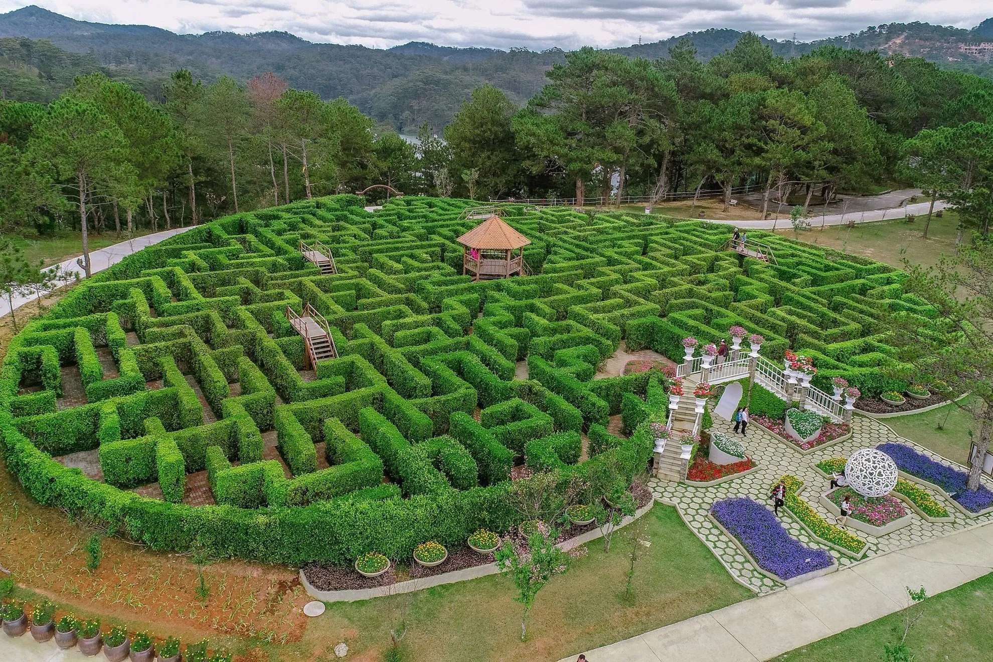 Đắm chìm trong mê cung tình yêu