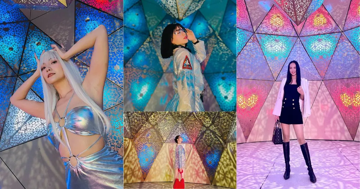 Ngôi đền vườn ánh sáng Lumiere