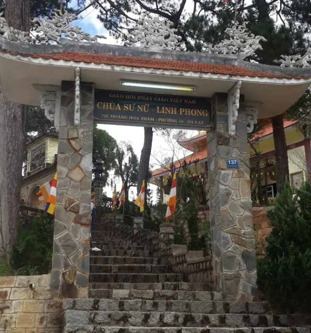 Chùa Linh Phong Đà Lạt ở đâu? 