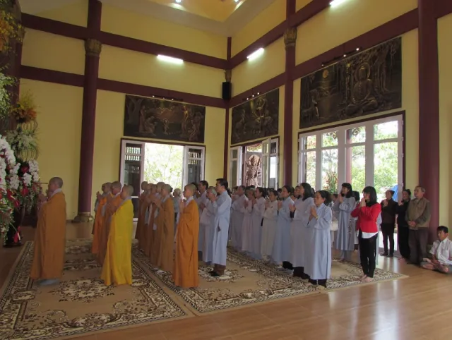 Những hoạt động tại chùa Linh Phong Đà Lạt
