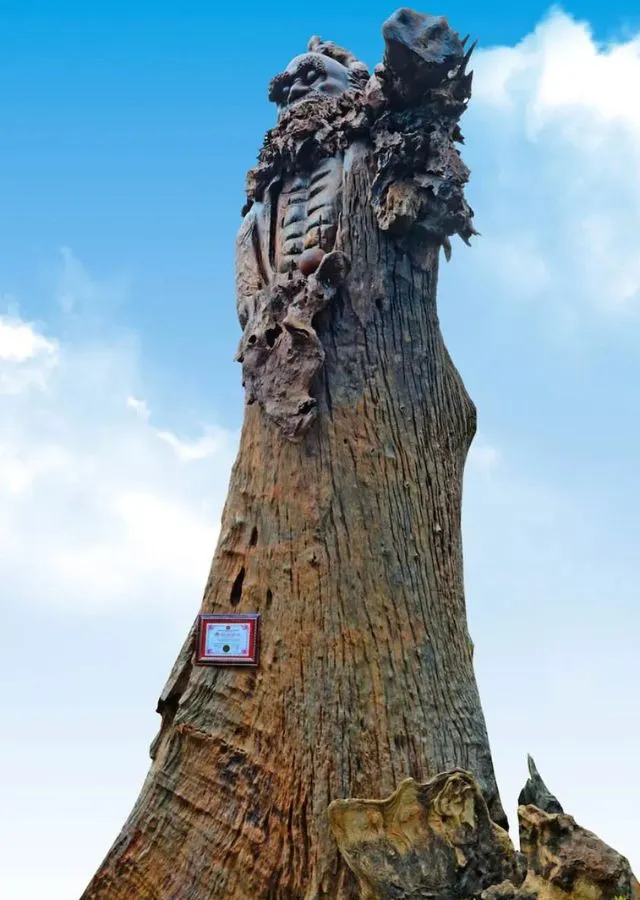 Tượng Bồ Đề Đạt Ma