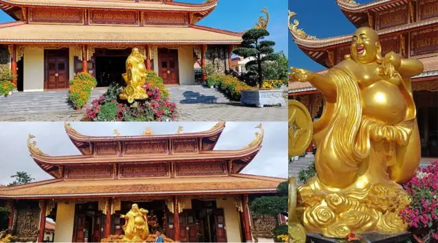 Tượng Phật Di Lặc khổng lồ