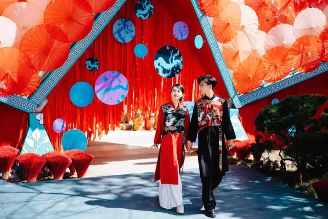 Khu du lịch lá phong