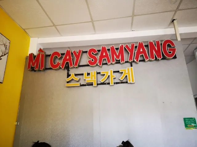 Mì cay SamYang Đà Lạt