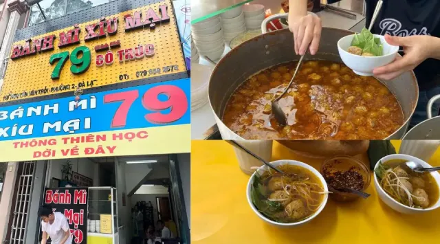 Bánh Mì Xíu Mại 79 Cô Trúc