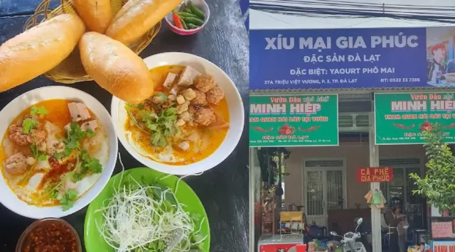 Bánh mì xíu mại Gia Phúc