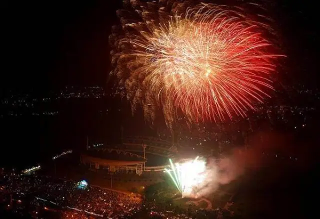 Điểm bắn pháo hoa tết dương