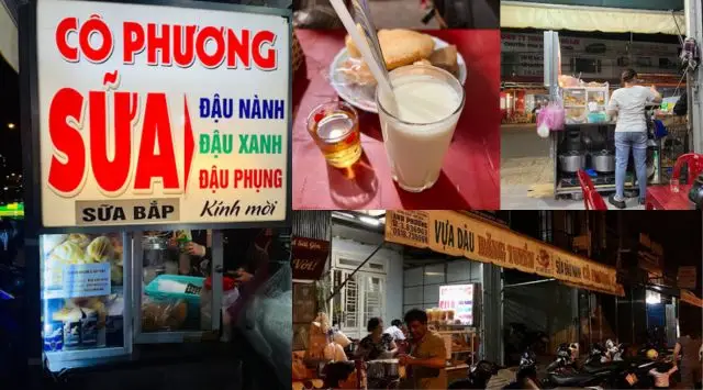 Sữa đậu nành Cô Phương