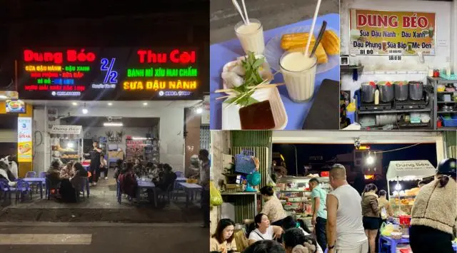 Sữa đậu nành Dung béo Đà Lạt