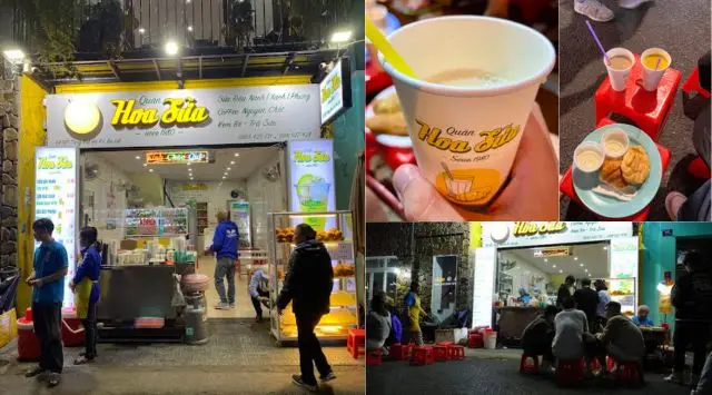 Sữa đậu nành Hoa sữa Đà Lạt