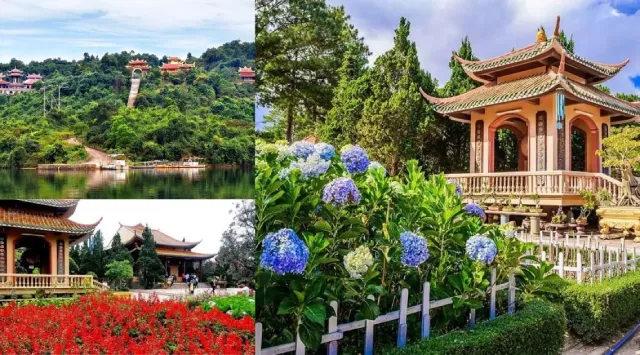 Chiêm ngưỡng khung cảnh xung quanh