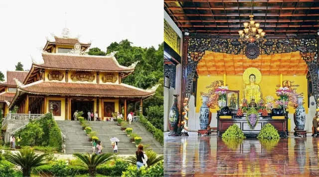 Kiến trúc độc đáo hiếm có của Thiền viện Trúc Lâm Đà Lạt
