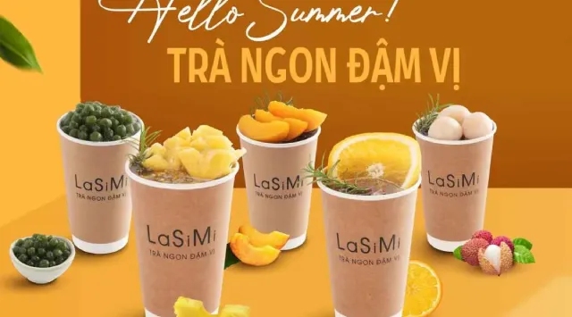 Giới thiệu về trà sữa LaSiMi Đà Lạt