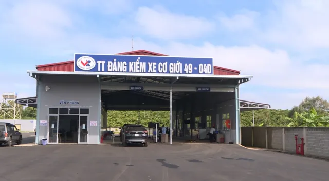 Trung tâm Đăng kiểm xe cơ giới 4904D - Lâm Đồng
