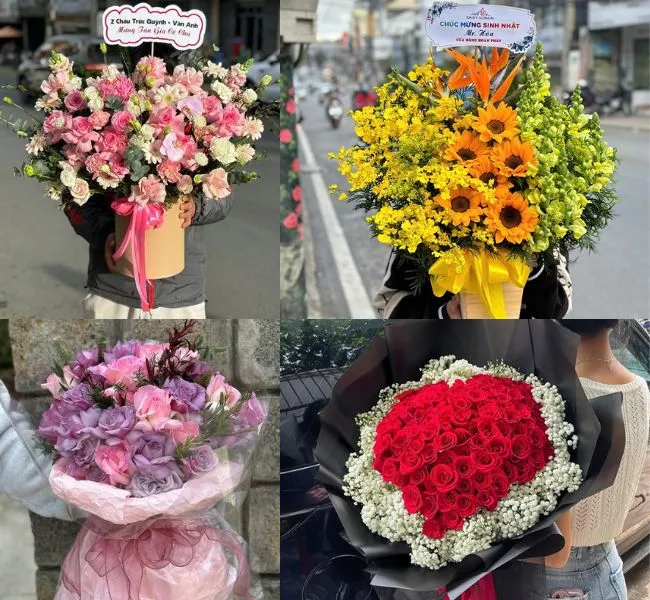 Shop Điện Hoa Đà Lạt