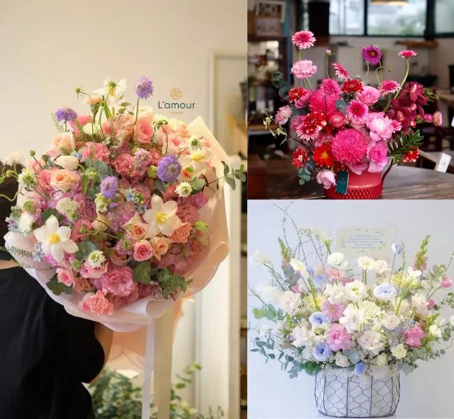 Shop hoa L'amour