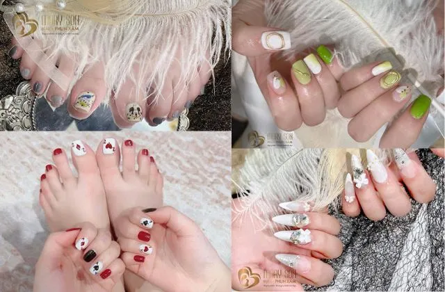  Mary Son Nails