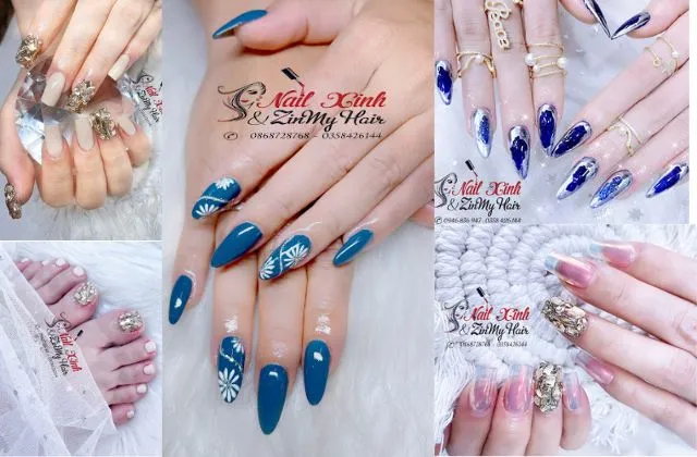 Nails Xinh & ZinMy Hair