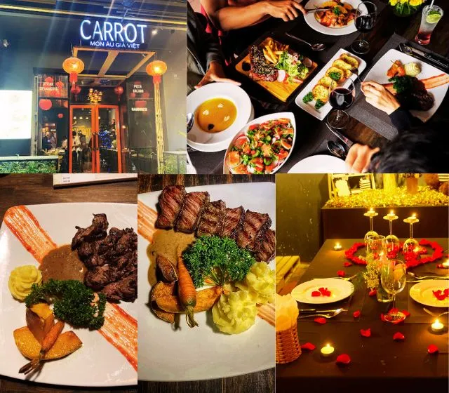 Carrot Restaurant Dalat