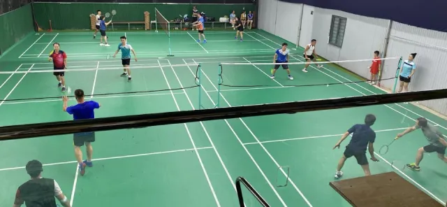 Sân cầu lông Hi-Tech Sport Đà Lạt