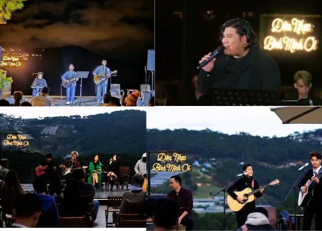 Thưởng thức âm nhạc acoustic cực cuốn